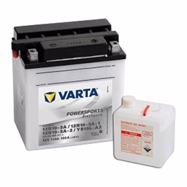 Varta 511 012 009 MC batteri 12 volt 11Ah (+pol til højre)